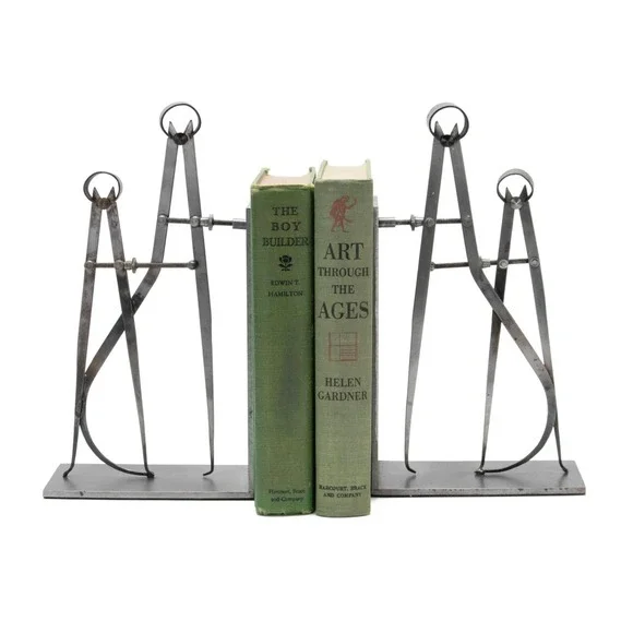 Pendulux‎ - Draftsman Metal Bookends - $189 New