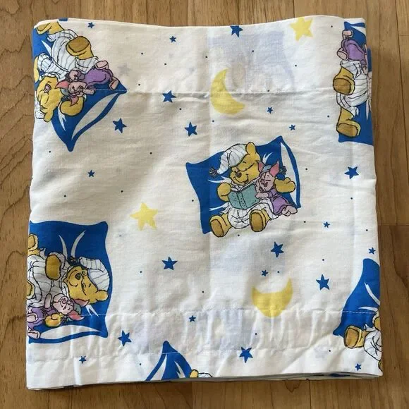 Winnie The Pooh Window Valance Curtain Topper Single 46” x 12”