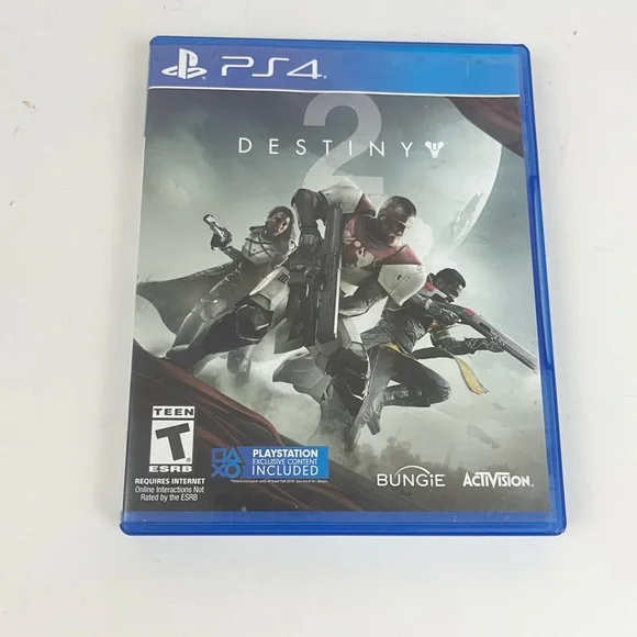PS4 Destiny Two Sony PlayStation 4 Pre Owned Video Game