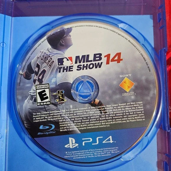 MLB 14 The Show‎ PS4 Game Sony Computer Entertainment