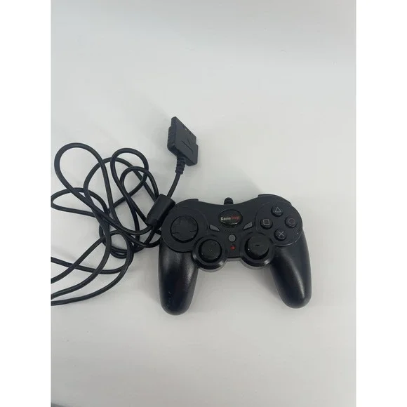 GameStop Sony PlayStation 2 Black Wired Controller PS2