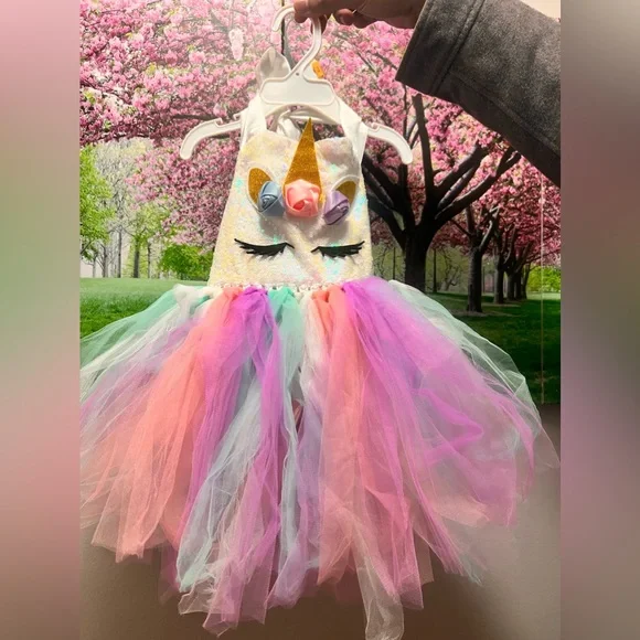 TUTU Dreams UNICORN New size Large Girls