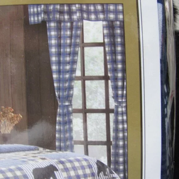 VIRAH BELLA 5 PIECE CURTAIN SET