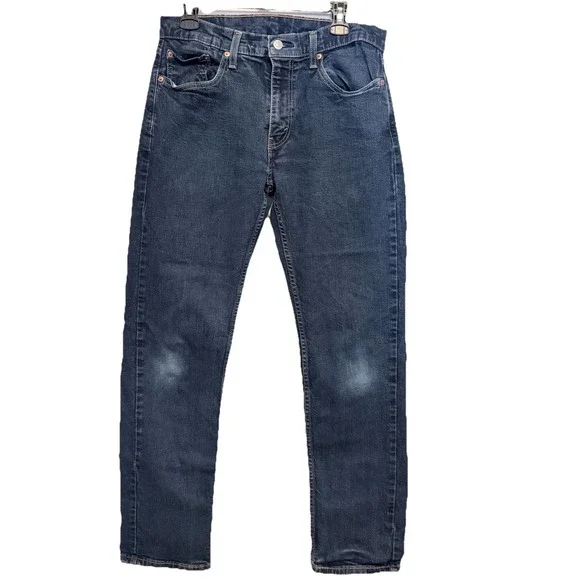 Levi's Jeans Mens 33x34 559 Relaxed Straight Medium Wash Blue Denim Pants