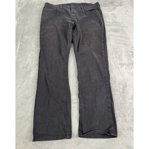 Levi's 511 Slim Straight Jeans Men's Size 38X30 Black