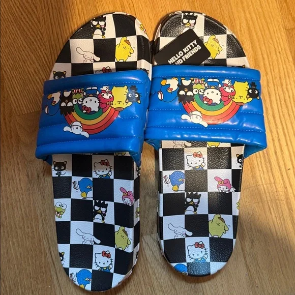Bioworld Hello kitty & friends Men’s slides size 12