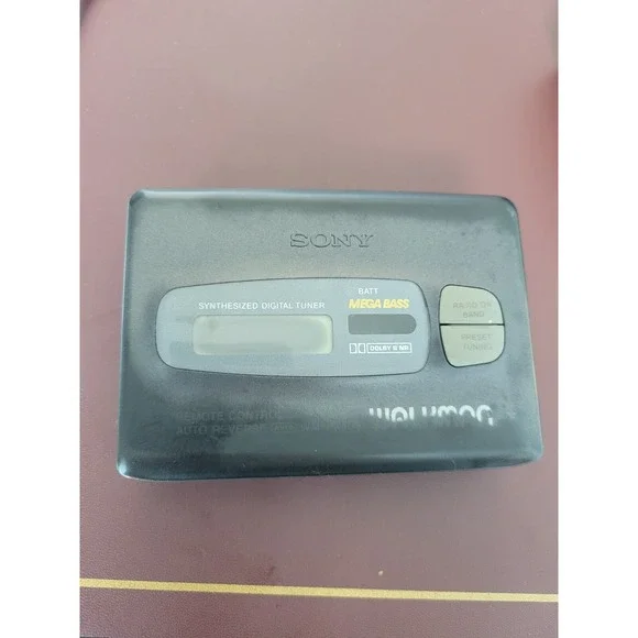 Super rare SONY WM-FX509 Radio Cassette Player Walkman Not Tested