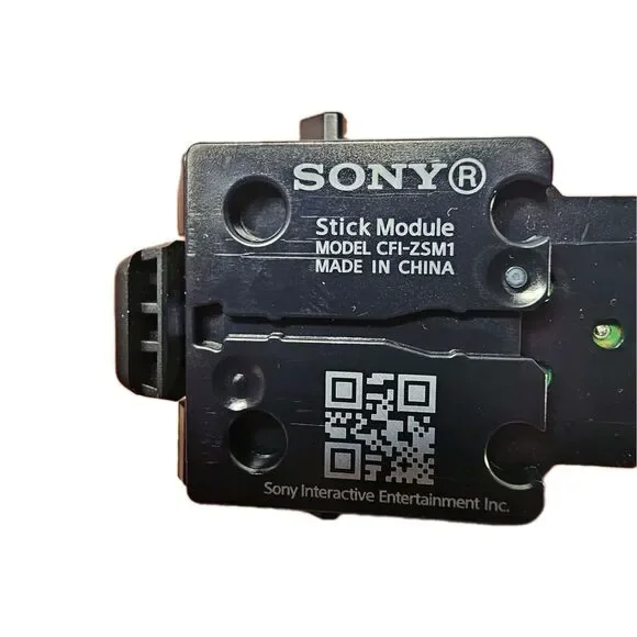 Sony Stick Module CFI-ZSM1 Black for PlayStation 5 Controller