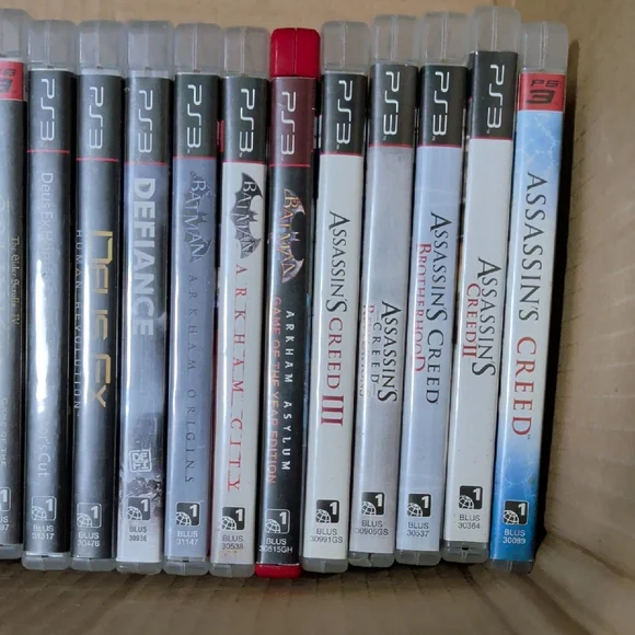 Sony PS3 Game Lot