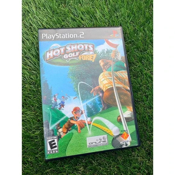 Hot Shots Golf Fore! Sony PlayStation 2 PS2 2004 Sports Game NTSC-U/C PBPX-95521