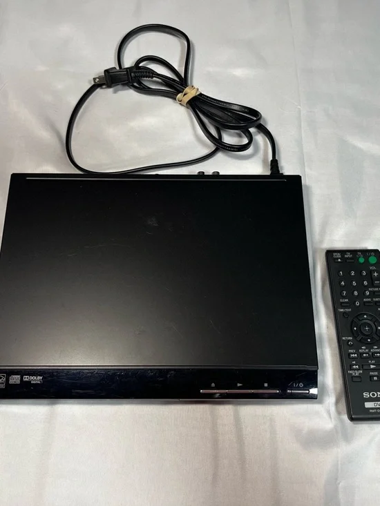 Sony DVP-SR510H CD DVD Player HD Dolby w/ Remote Tested Working No HDMI
