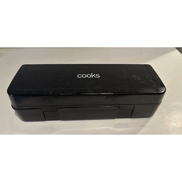 COOKS Electric Knife With Case And 2 Blades - Excellent Condition