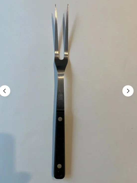 VTG ECKO flint Large Meat Carving Fork,