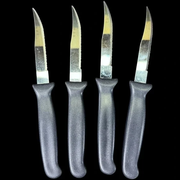 Ginsu‎ Serrated Steak Kitchen Knives Set Of 4
