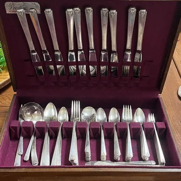 Prestige vintage silverware