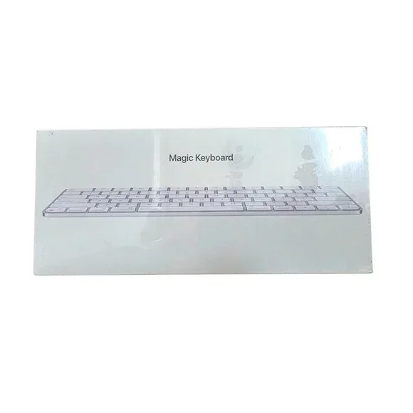Apple Magic Keyboard Bluetooth Wireless (MK2A3LL/A, A2450) With Charger Sealed