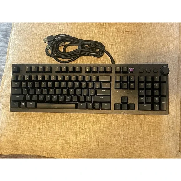 Razer Huntman‎ Black Elite Gamer Keyboard Rz03-0187