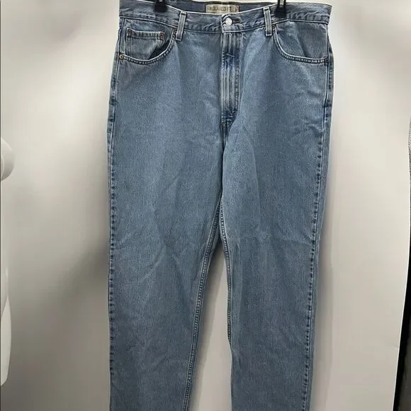 Levi's Blue Relaxed Fit Jeans Classic Denim Style