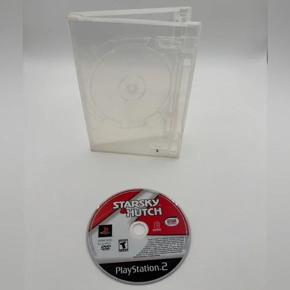 Starsky&Hutch Sony PlayStation 2 Game - Red Disc
