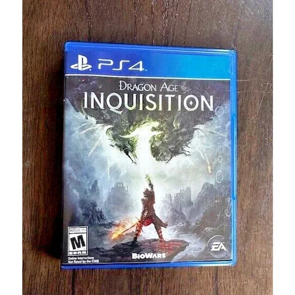 Dragon Age Inquisition Sony PlayStation 4, PS4 Video Game