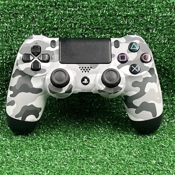 Sony PlayStation 4 PS4 DualSense Controller Gray Camouflage
