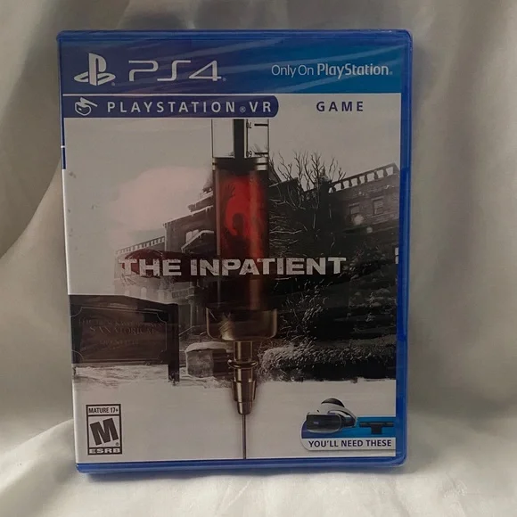 New Sealed Sony PlayStation VR The Inpatient - (BIN 5)