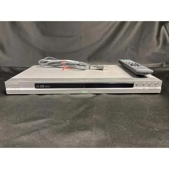 Sony DVP-NS501P DVD Player Tested And Works With Remote