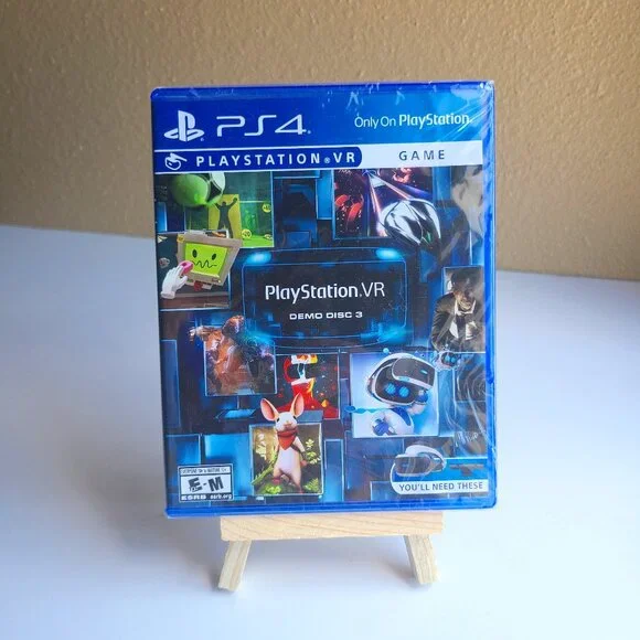 PS4 (Sony PlayStation 4) VR Demo Disc 3 - Brand New Sealed