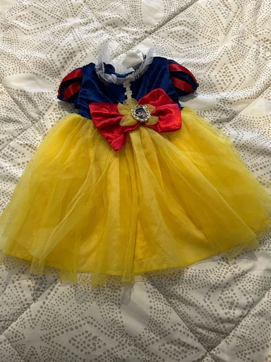 Snow White Disney Baby Costume Dress size 12-18 months