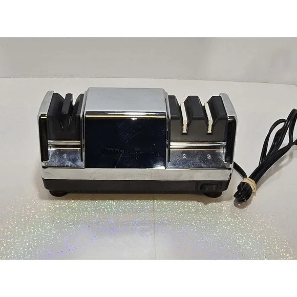 🔪 Chef'sChoice 110 Diamond Hone Electric Knife Sharpener‎ EUC 🔪