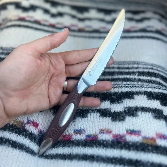 RHINELAND CUTLERY | X50 CR MOV 15 High Carbon German Steel 5” Steak Knife