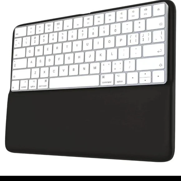 Wireless Keyboard Case - Black and White