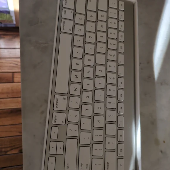 Apple Wireless Keyboard In Box- No Mouse- Not Sure If Working