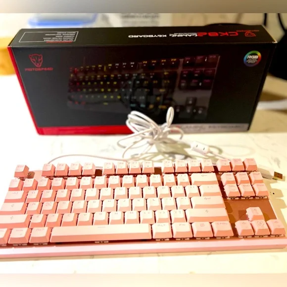 Motospeed wired gaming keyboard