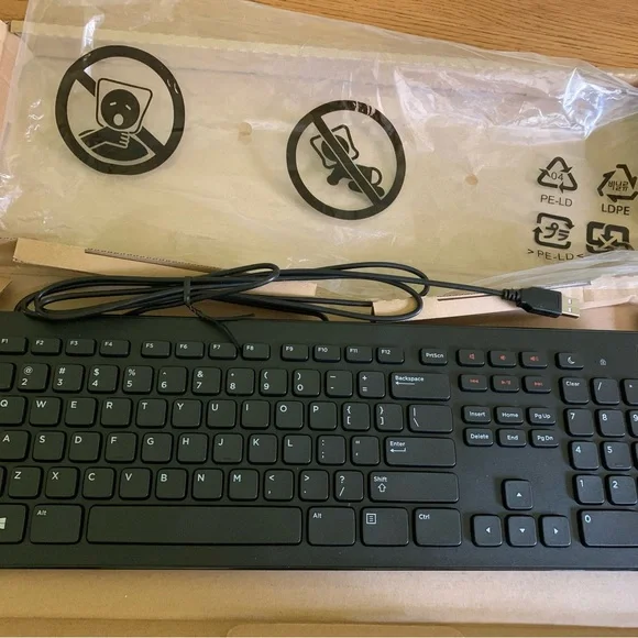 DELL black keyboard NWOT