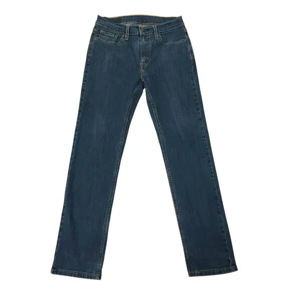 Levi's 514 Jeans Mens 30x31 Blue Casual Straight Classic Fit Denim Work