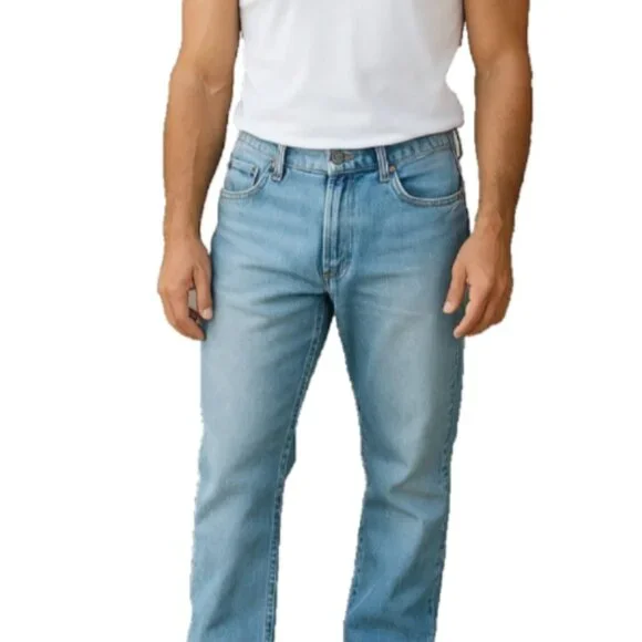 Levi’s 550 Jeans Men 38x30 Relaxed Fit Straight Leg Medium Wash Denim