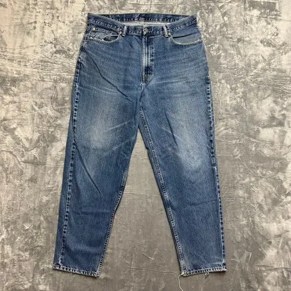 Levi's 500‎ Series Straight Jeans Men's Size 40x34 Blue Denim