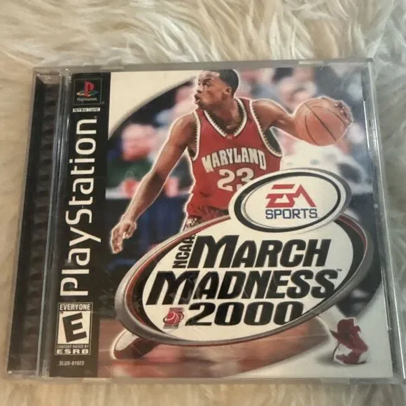 NCAA March Madness 2000 (Sony PlayStation 1, 1999)