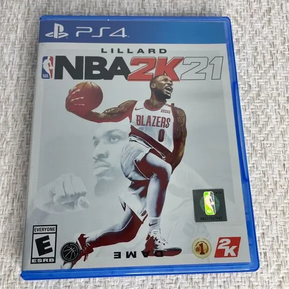 NBA 2K21 for Sony Playstation 4 Tested and Working