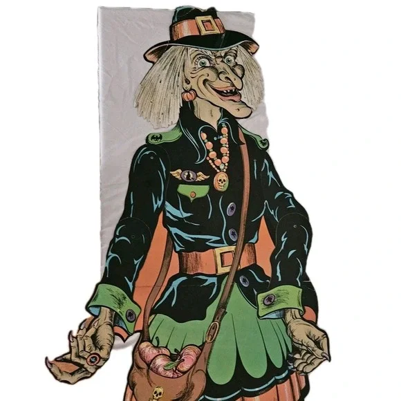 Vintage Original Die Cut 58
