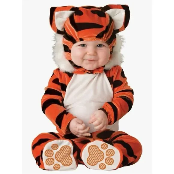 NEW InCharacter Infant Baby S (6-12 Months) Tiger Costume