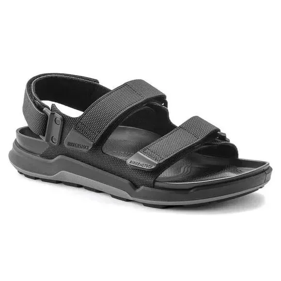 NEW Birkenstock Men’s Tatacoa Sandal Black Adjustable Strap Size 45 (US12) NIB