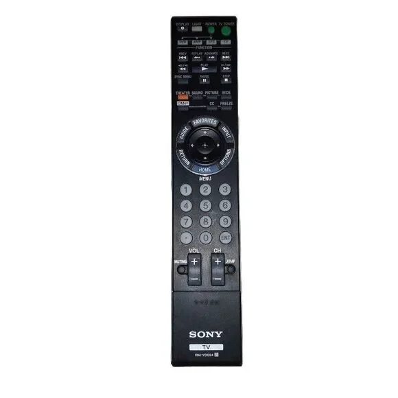 Sony RM-YD024 DVD TV Remote Control Genuine OEM Tested Works