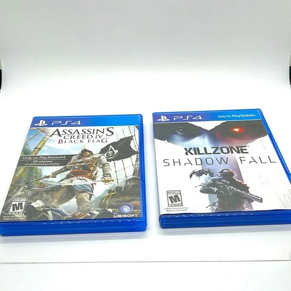 PS4 Sony Assassin’s Creed IV KillZone Shadow Fall Bundle