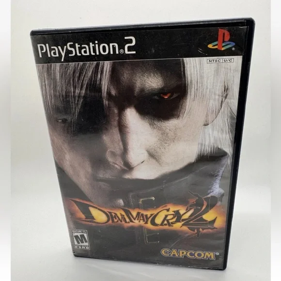 Devil May Cry 2 PS2 2001 (2 DISC-Set) Sony PlayStation 2