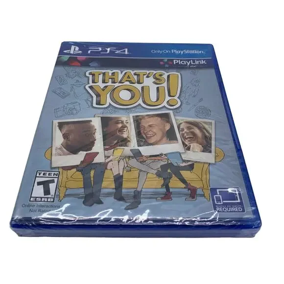 That's You (Sony PlayStation 4, 2017) Condition is Brand New
