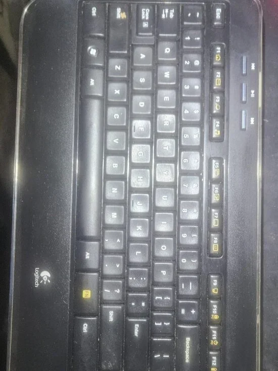 Logitech keyboard for parts
