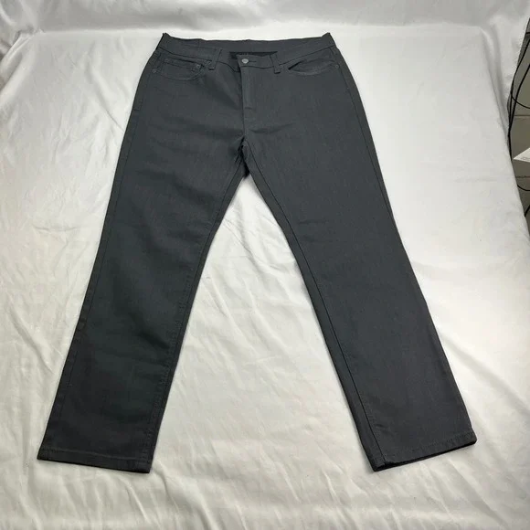 Levi's 541 Athletic Taper Athletic Fit Dark Gray Denim Jeans