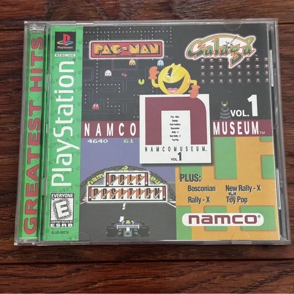 Namco Museum Vol. 1 Sony PlayStation 1 PS1 Greatest Hits CIB